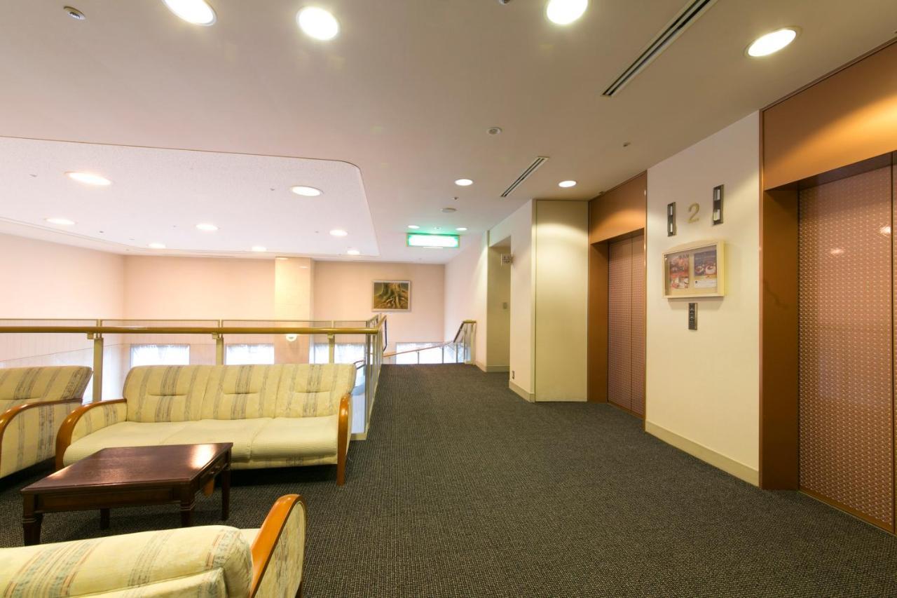 Yonago Washington Hotel Plaza Eksteriør billede
